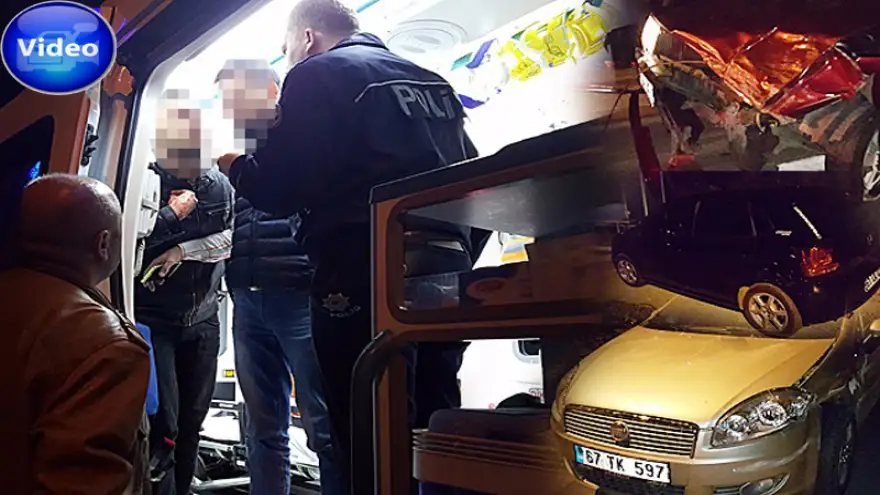 Makas atmaya çalışırken MAKAS'ı kırdı...