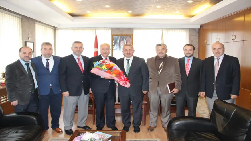 Camiler ve Din Görevlileri Haftası nedeniyle ziyaret...