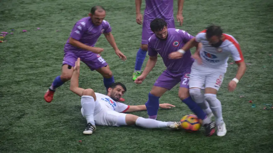 Ereğli Belediyespor, Bartınspor ile berabere kaldı