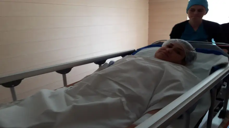 Cerrah operasyon geçirdi...