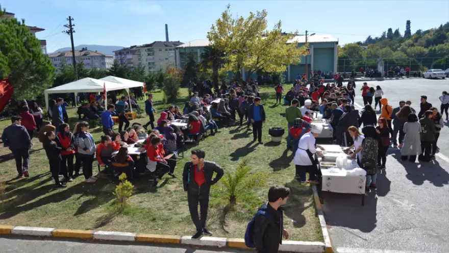 Değerler eğitiminde aşure tattılar