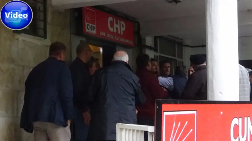 Delege seçimlerinde CHP'de gerginlik...