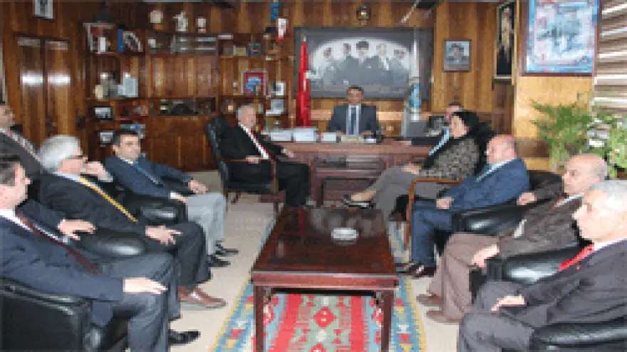 CHPLİ GEMİCİ VE AKDEMİRDEN GMİSE ZİYARET