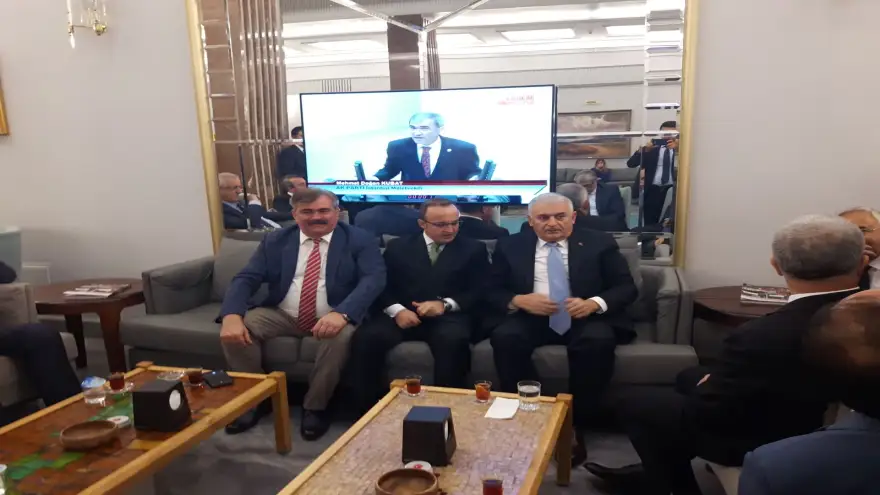 Zonguldak’ın sorunlarını Başbakan Yıldırım’a ilettiler