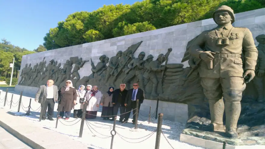 Şehit yakınları ve Gazilere Valilik'ten anlamlı gezi