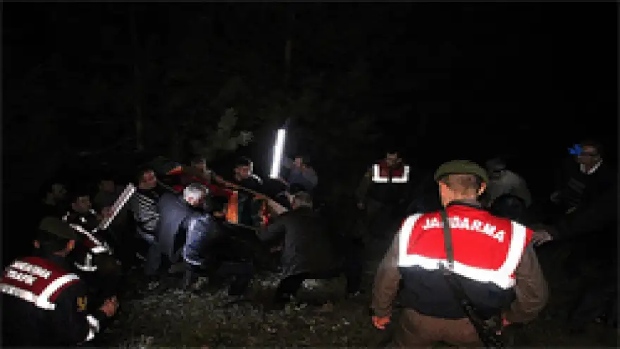 PAT PAT KAZASI:1 ÖLÜ