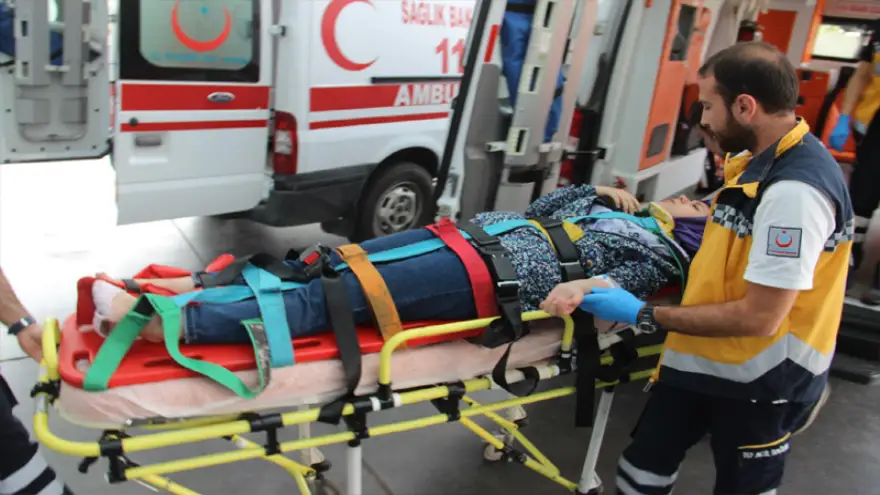 Yolun karşısına geçecekti!