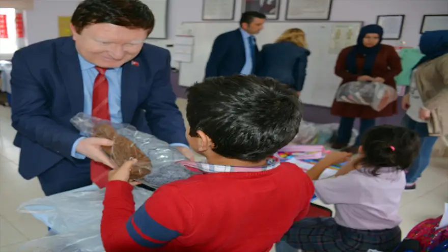 "Çocuklar Üşümesin, Eğitim Devam Etsin Projesi"