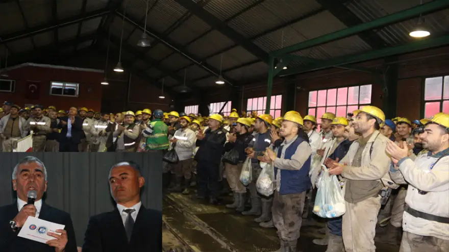 GMİS: “Maden ocaklarımıza sahip çıkacağız”
