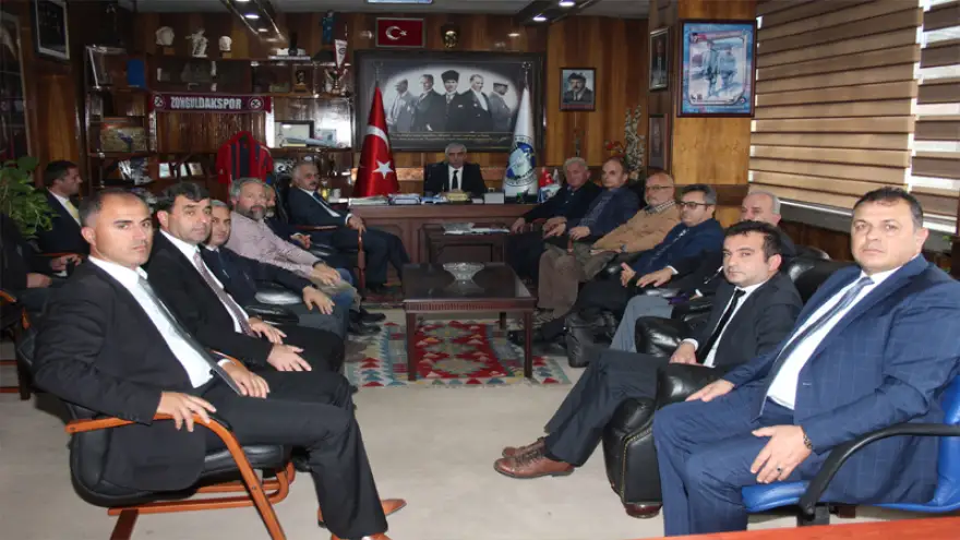 Zonguldak Demokrasi Platformu’ndan GMİS’e Destek
