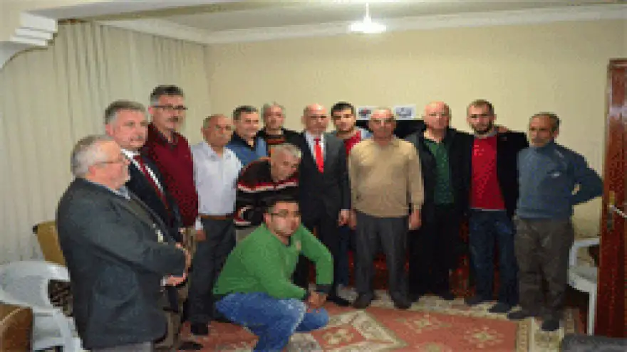 ÖZDEMİR,VATANDAŞLARLA BULUŞMAYA DEVAM EDİYOR