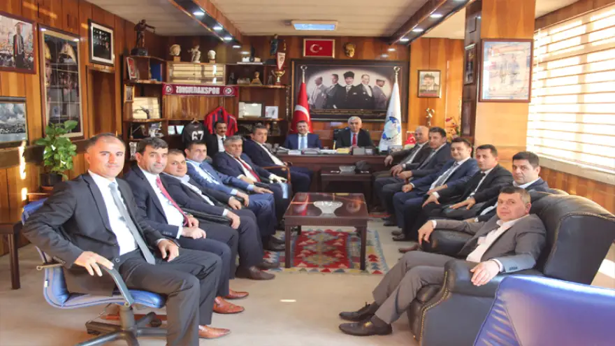 GMİS'e destek ziyaretleri artarak devam ediyor