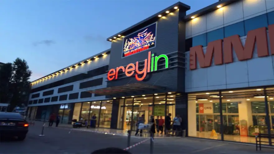 Ereylin AVM de Cumhuriyet Bayramı kutlamaları