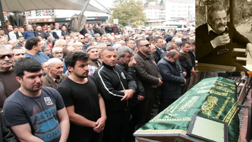 Süleyman Sarımsak’a son görev…