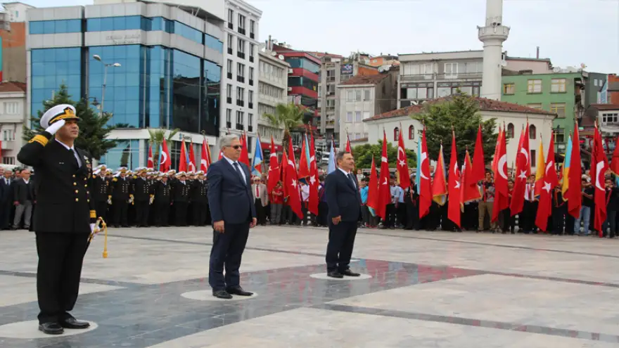 CUMHURİYET Bayramı törenleri başladı…
