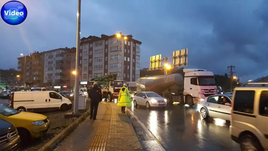 Ereğli'de her geçen gün artan trafik sorunu...