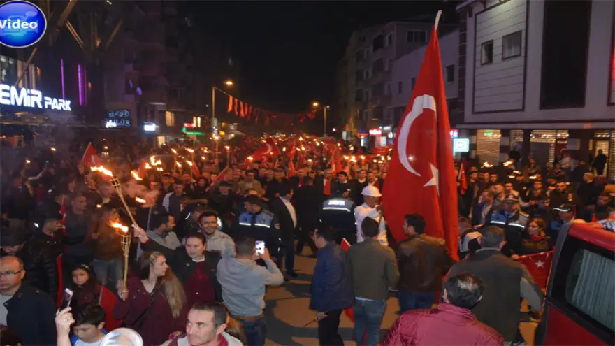 Kdz.Ereğli’de Cumhuriyet Coşkusu..