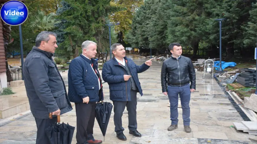 Başkan Uysal: “Her noktada çalışmamız var”