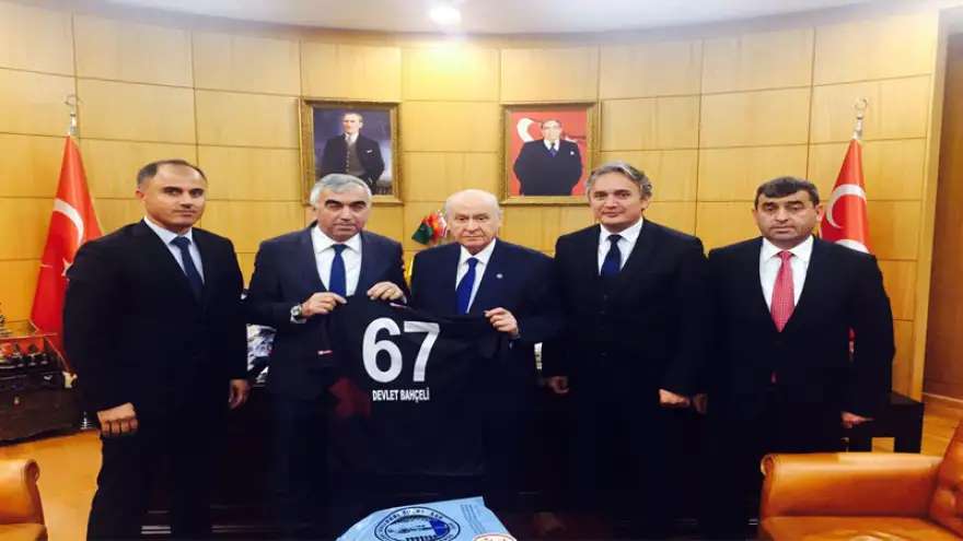 58. Madde MHP Başkanlık Divanı’nda ele alınacak

