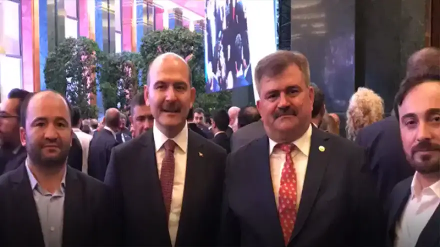 Madenciler Cumhurbaşkanlığı resepsiyonuna katıldı