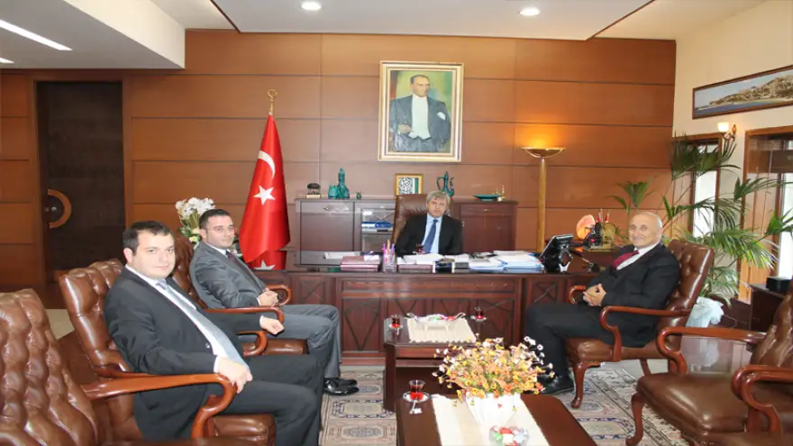 Baro Başkanı Eroğlu'ndan, Vali Çınar'a ziyaret 