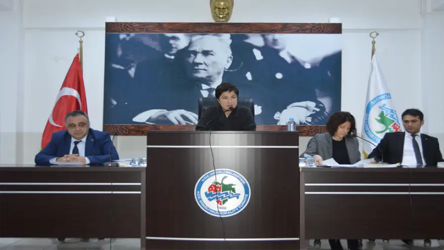Kasım ayı meclis toplantısının ilk oturumu yapıldı
