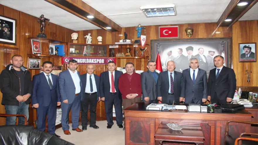 Başkan Akdemir’den GMİS’e Destek Ziyareti