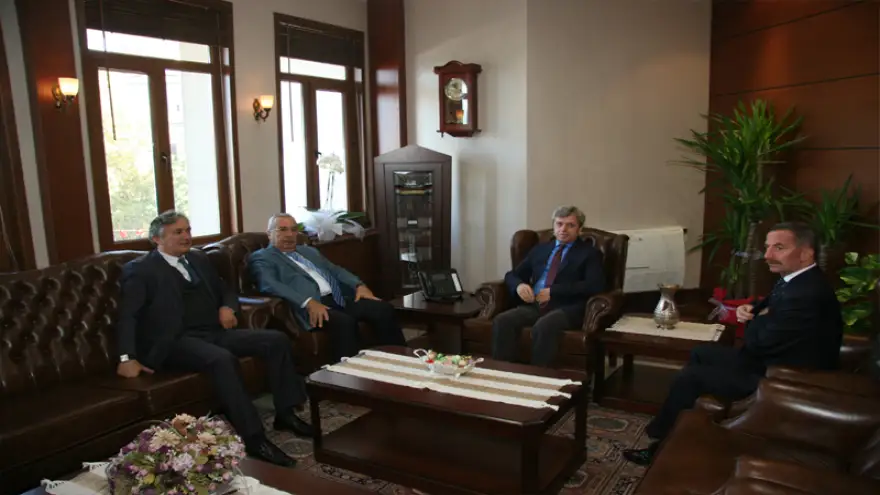 Çakan'dan, Vali Çınar'a ziyaret