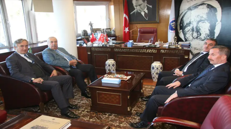 Çakan TTK Genel Müdürü Eroğlu’nu ziyaret etti…
