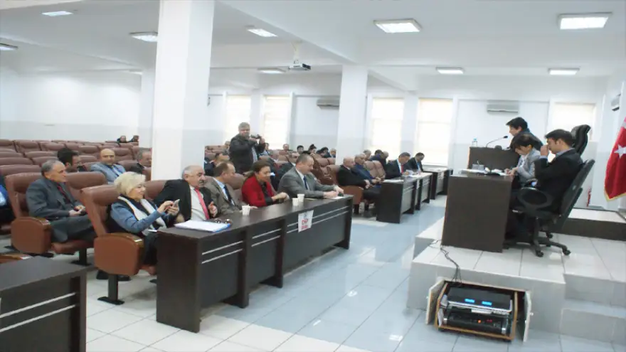 Ereğli Belediye Meclisi 3'üncü oturumunu tamamladı