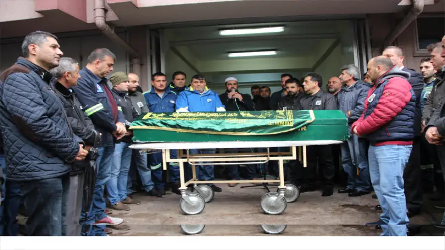 Enes Aksu ebediyete uğurlandı