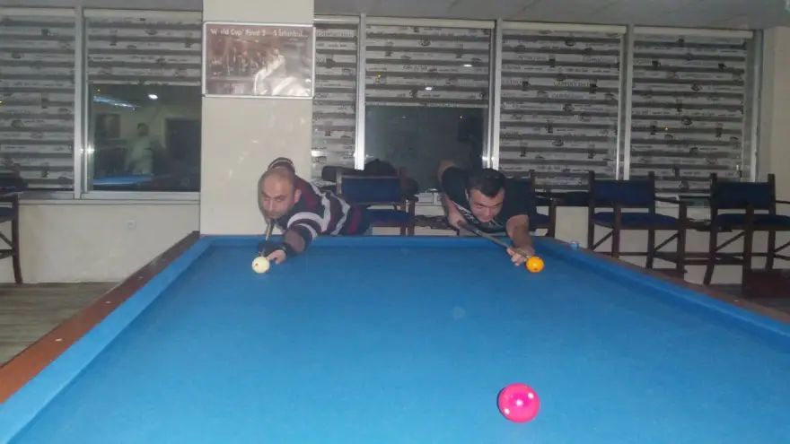 Üç Bant Handikaplı Bilardo Turnuvası düzenlendi...