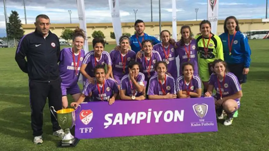 Türkiye Şampiyonu oldular