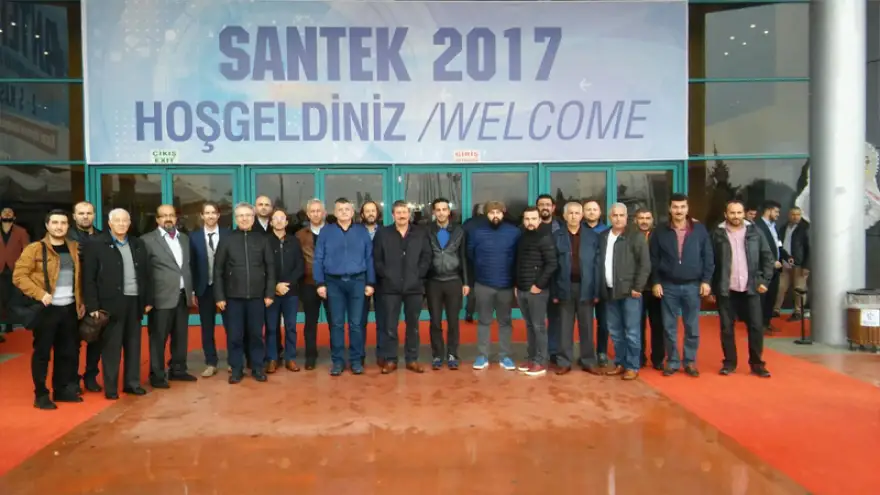 Ereğli TSO TÜYAP SANTEK Fuarına gezi düzenledi