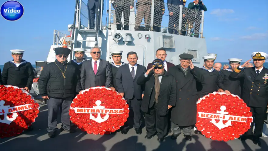Sarıkamış Deniz Şehitleri törenle anıldı