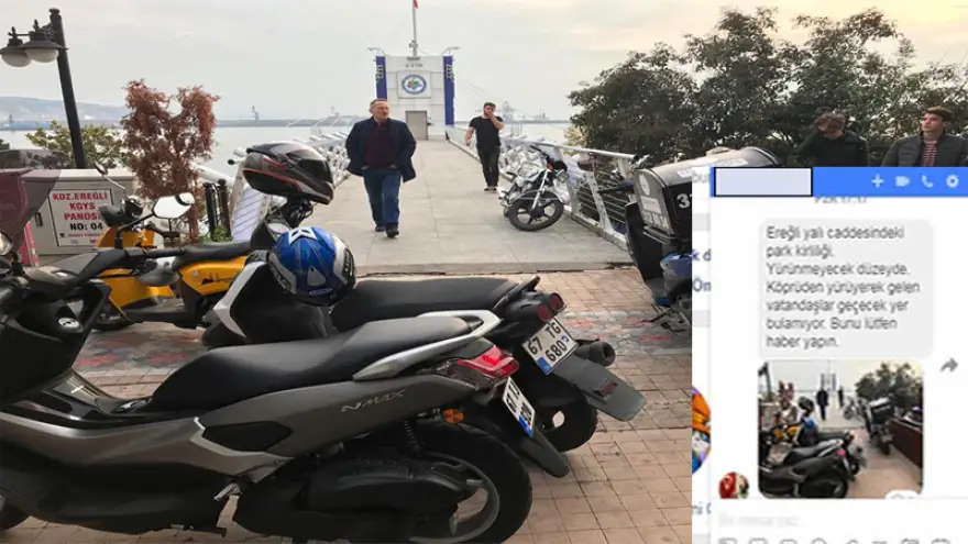 Kural tanımaz (Mı?) motosikletliler...!