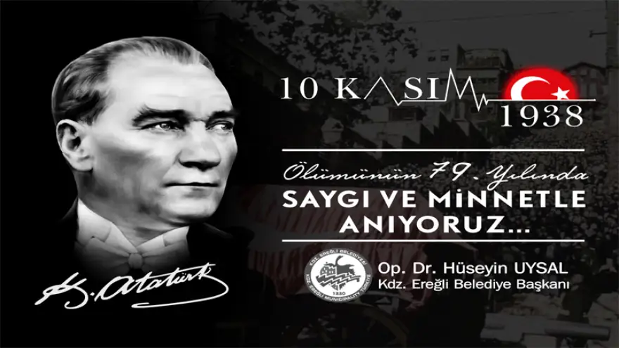 Başkan Uysal: "Saygı ve minnetle anıyoruz"