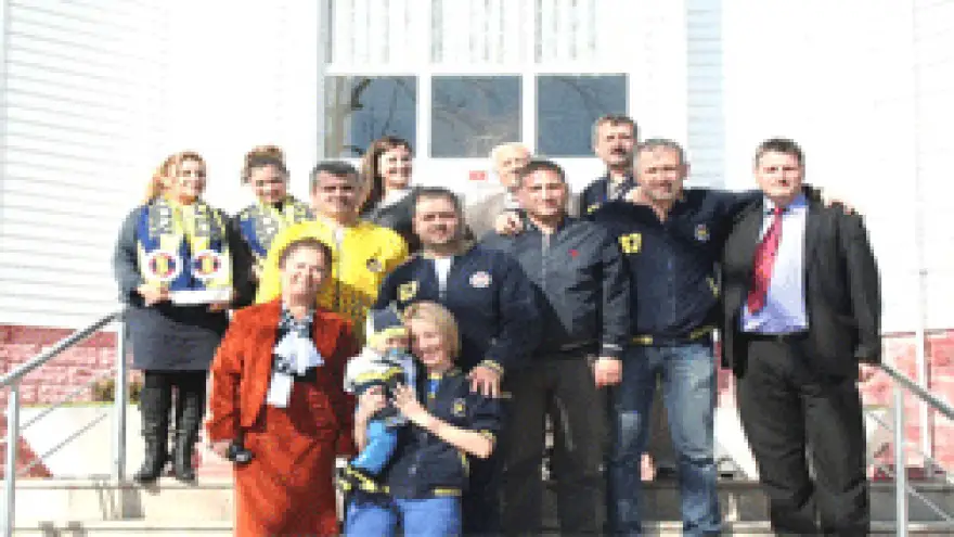 EREĞLİ FB DERNEĞİNDEN HUZUR EVİNE ZİYARET