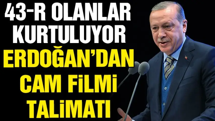 Cumhurbaşkanı Erdoğan Talimat Verd: "Düzeltin bu işi"