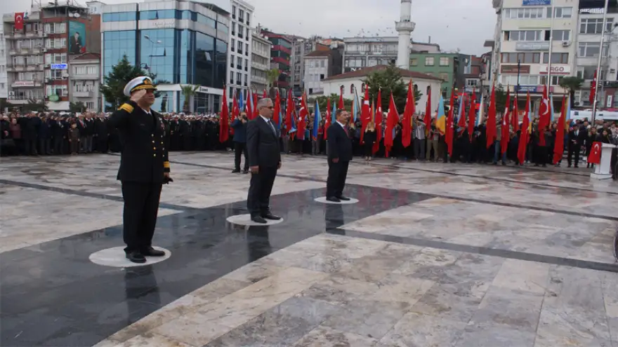 ATA’mızı saygı, sevgi ve özlemle andık