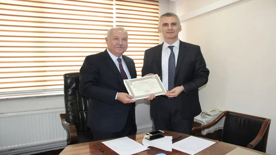 Belediye, doğalgaz firmasıyla protokol imzalandı