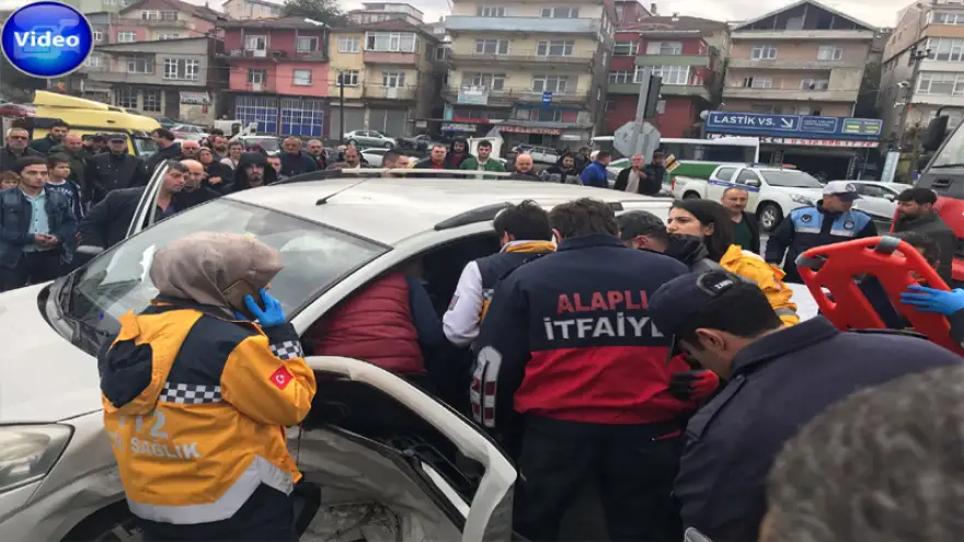 İkisi bebek 6 kişi yaralandı