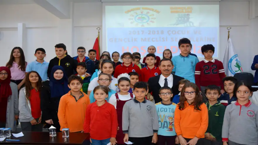 Çocuk ve gençlik meclisi seçildi