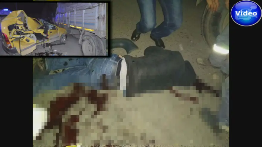 Ereğli'de korkunç kaza: 1 Ölü 3 Yaralı
