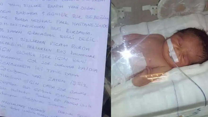 İşsiz baba, "yardım mektubunu" sosyal medyada paylaştı
