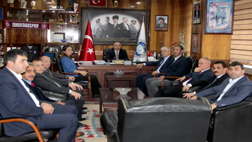 DİSK Genel Başkanı Beko, GMİS’i ziyaret etti