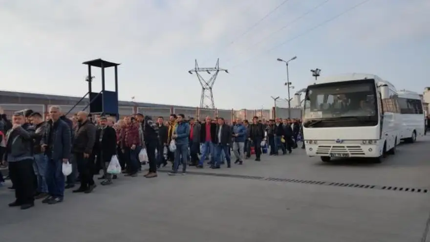 Erdemir işçisi eylemde