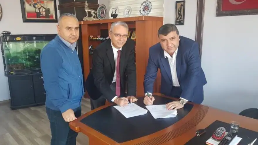 Sendika Echomar ile sözleşme imzaladı