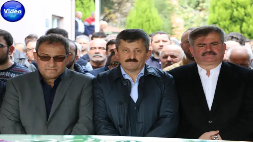 Anne Ekşi'ye son görev...