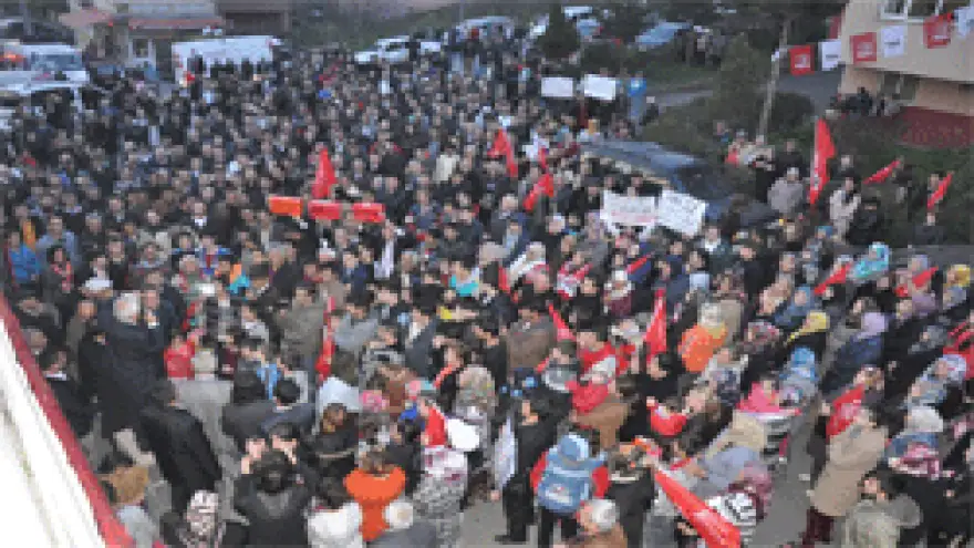 POSBIYIK, KEPEZ VE BAĞLIKTAN AKPYE SESLENDİ